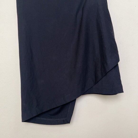 Aritzia Womens Medium The Group by Babaton Tie Front Bevington Skirt In Black - Picture 13 of 14